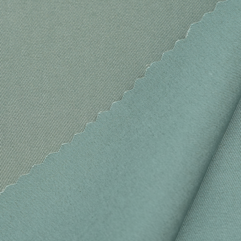 GS2291 COTTON GRS پارچه رنگ Twill Poly Twill