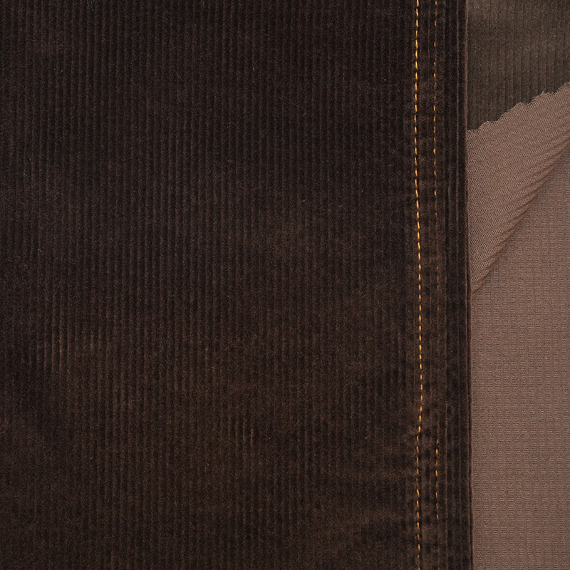 GS1157 Cotton-Woolly 9W Gacquard Dobby Corduroy پارچه رنگ شده