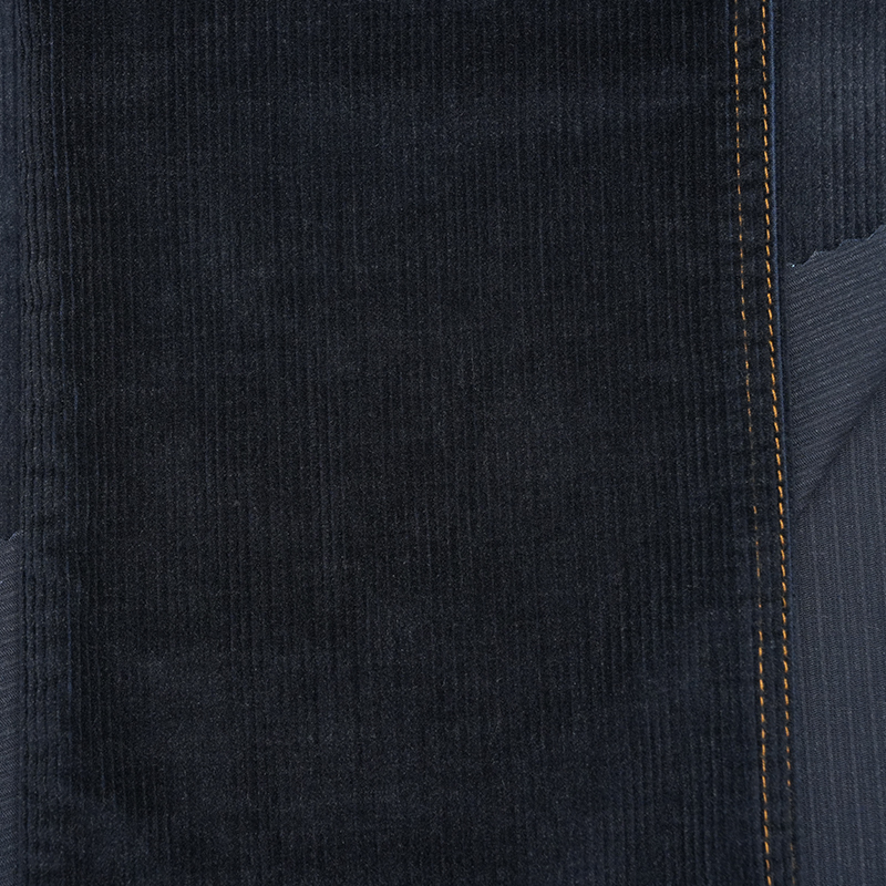 GS1160 GRS COTTON 11W JACQUARD DOBBY CORDUROY پارچه رنگ شده